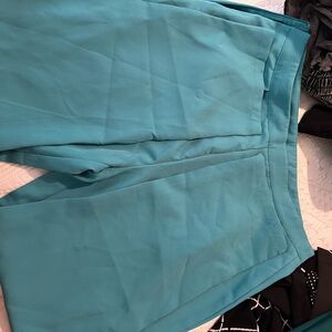 Teal Shorts
